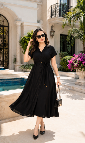 SOSYO The Designer Rayon Dress