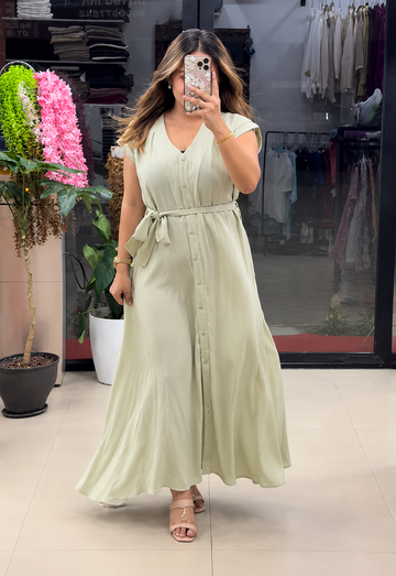 Écola Signature Reyon Luxe Maxi Dress